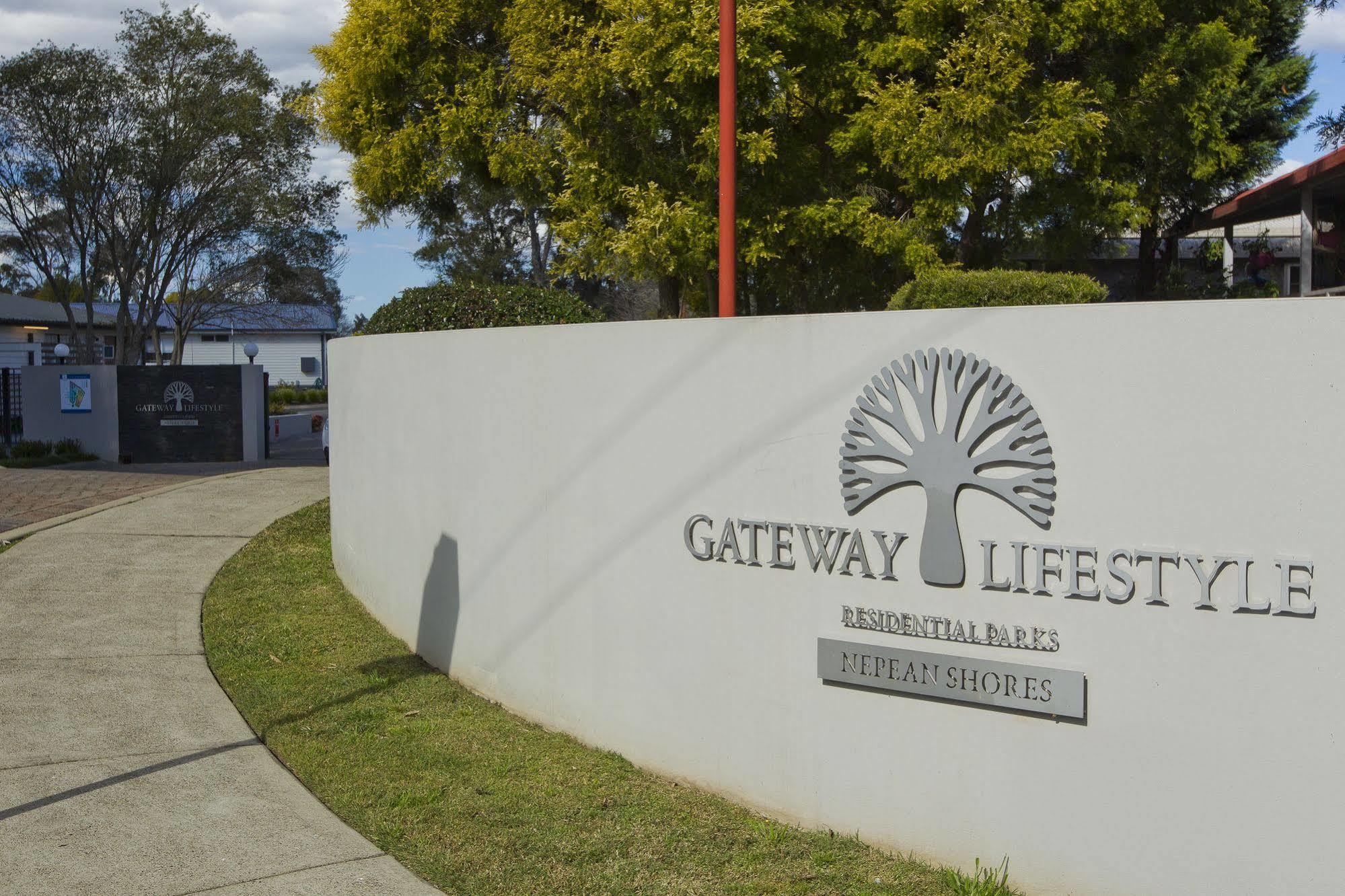 Nepean Shores By Gateway Lifestyle Holiday Parks ペンリス エクステリア 写真